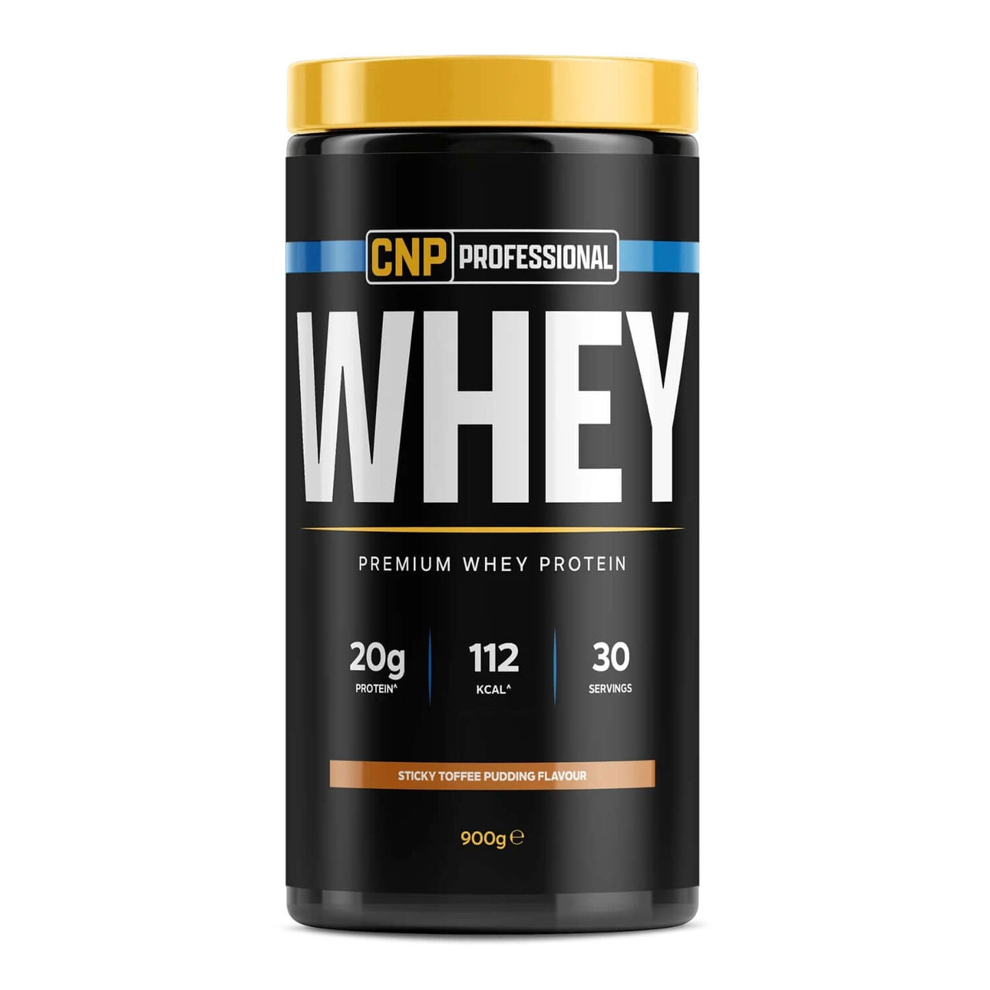 CNP Whey Protein Size: 900g Flavour: Sticky Toffee Pudding