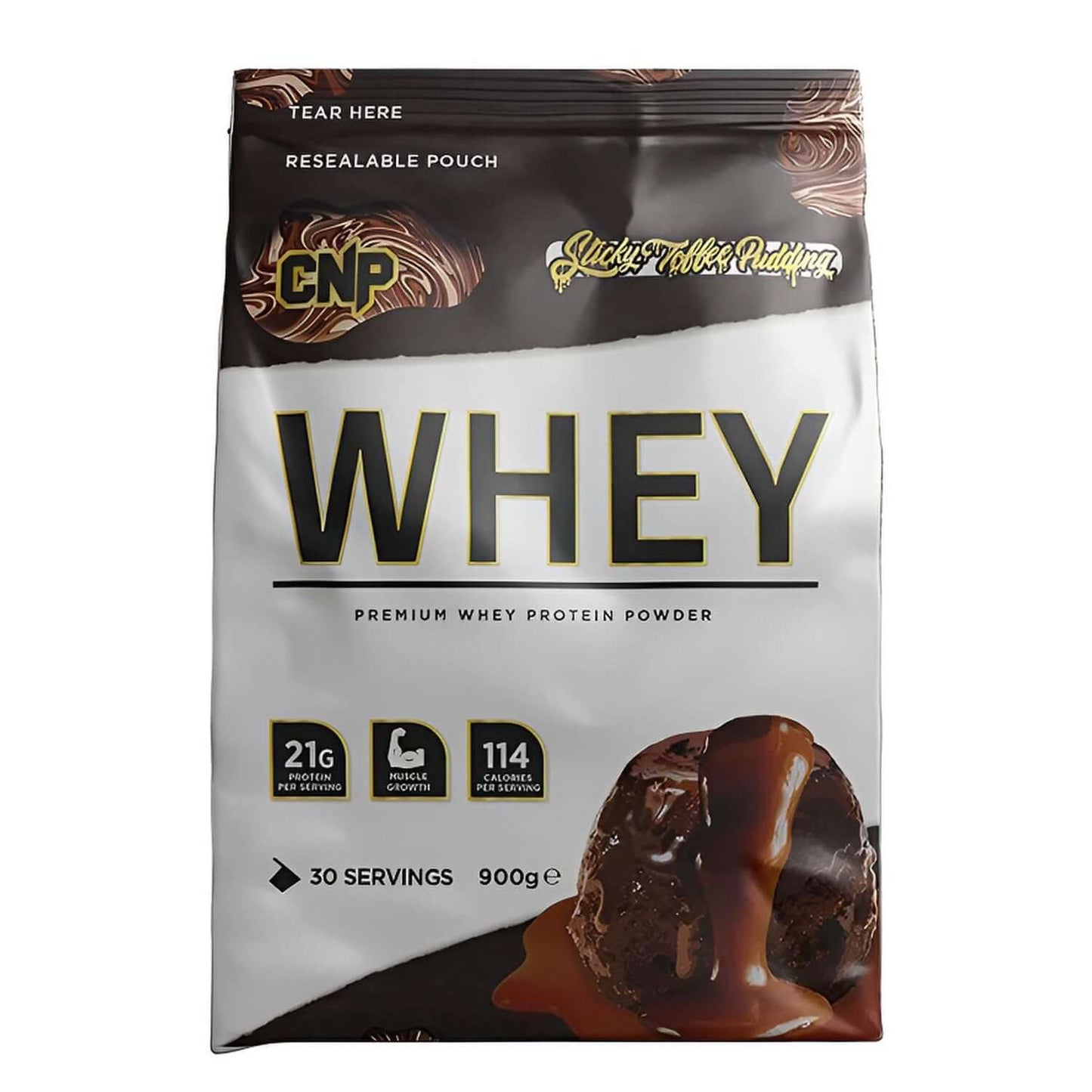 CNP Whey Protein Size: 900g Flavour: Sticky Toffee Pudding