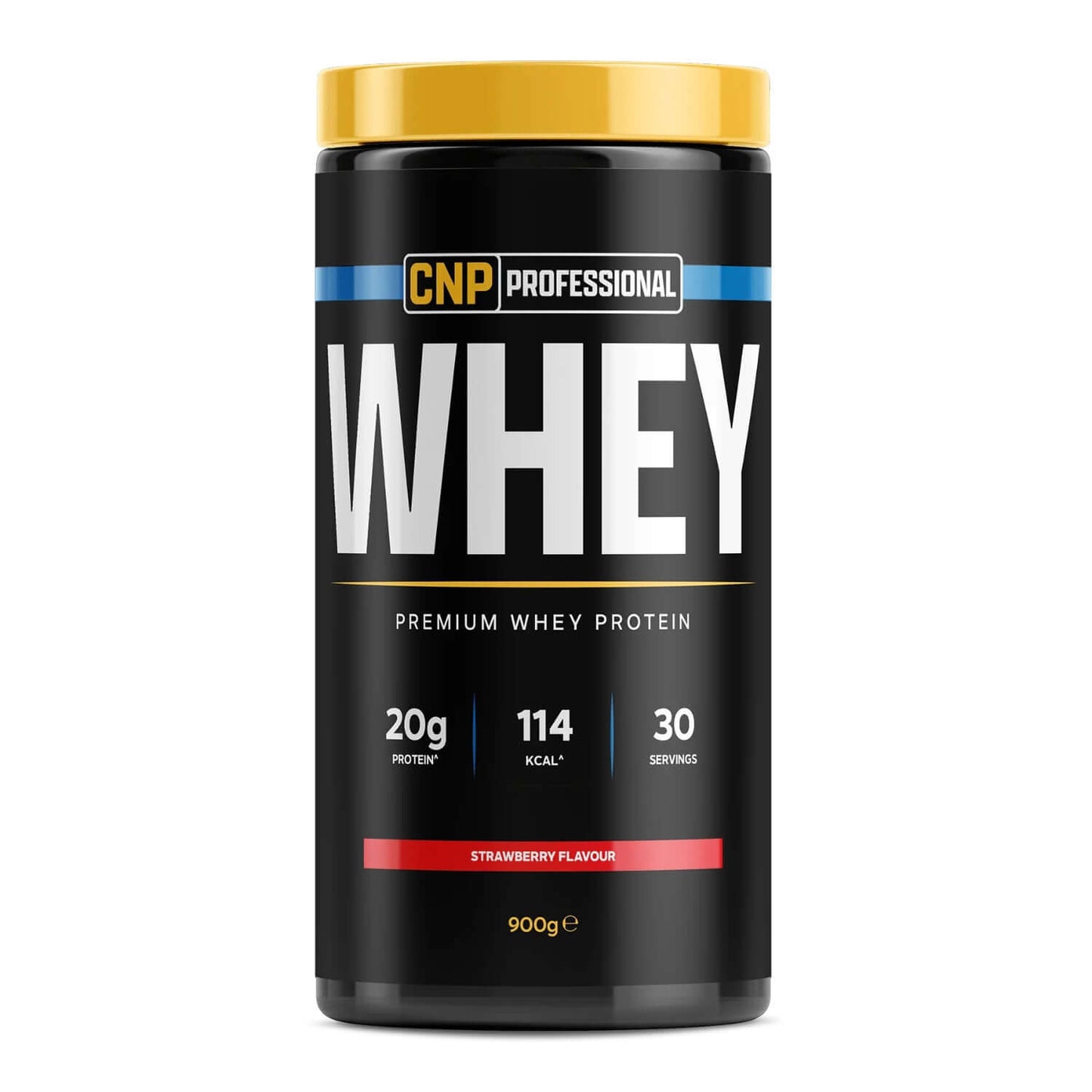 CNP Whey Protein Size: 900g Flavour: Strawberry
