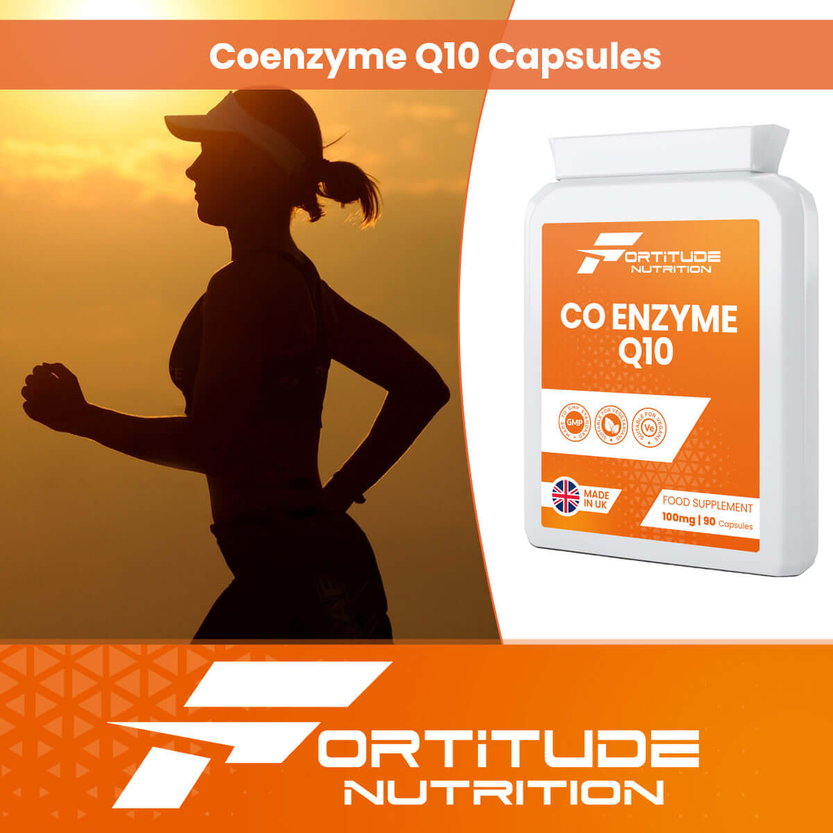 Fortitude Nutrition Coenzyme Q10