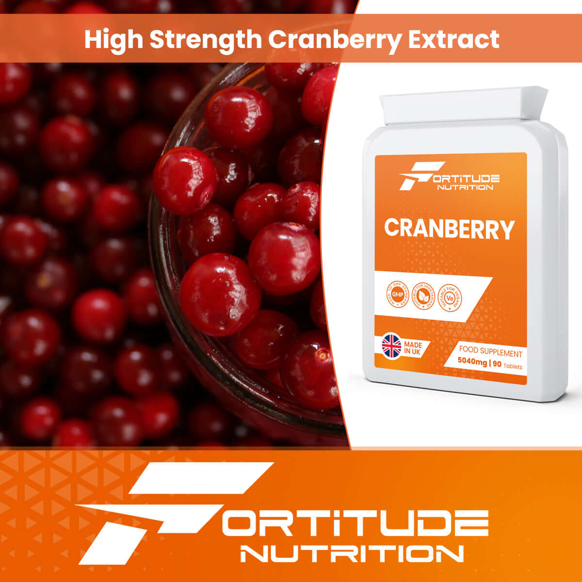 Fortitude Nutrition Cranberry