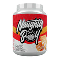 Naughty Boy Cream of Rice 2kg, Caramel Biscuit flavor. A high-carb source for athletes, with a delicious caramel biscuit taste.