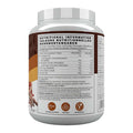 Naughty Boy Cream of Rice 2kg, Chocolate Brownie flavor, easily ground ready-to-mix white rice flour, vegan friendly.