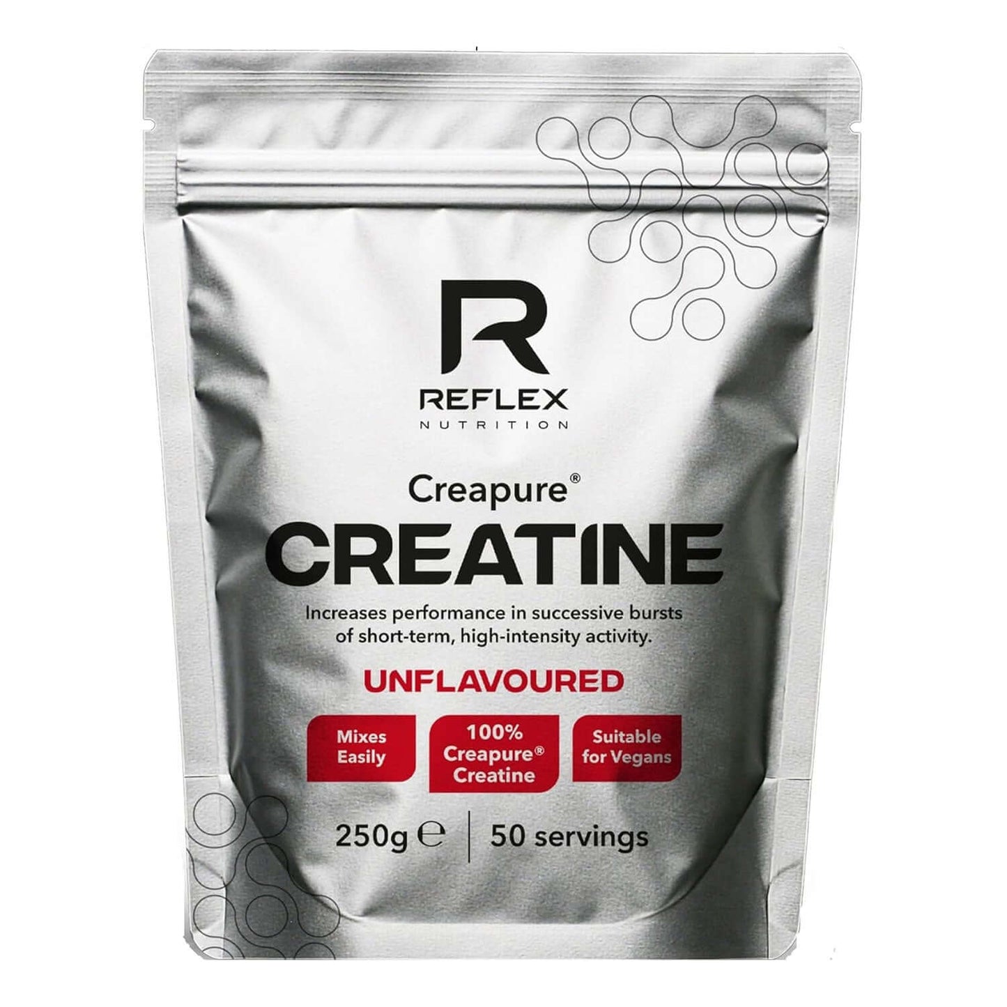 Reflex Creapure Creatine Size: 250g Bag