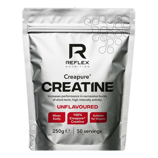 Reflex Creapure Creatine Size: 250g Bag