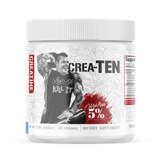 Rich Piana 5% Nutrition Crea Ten