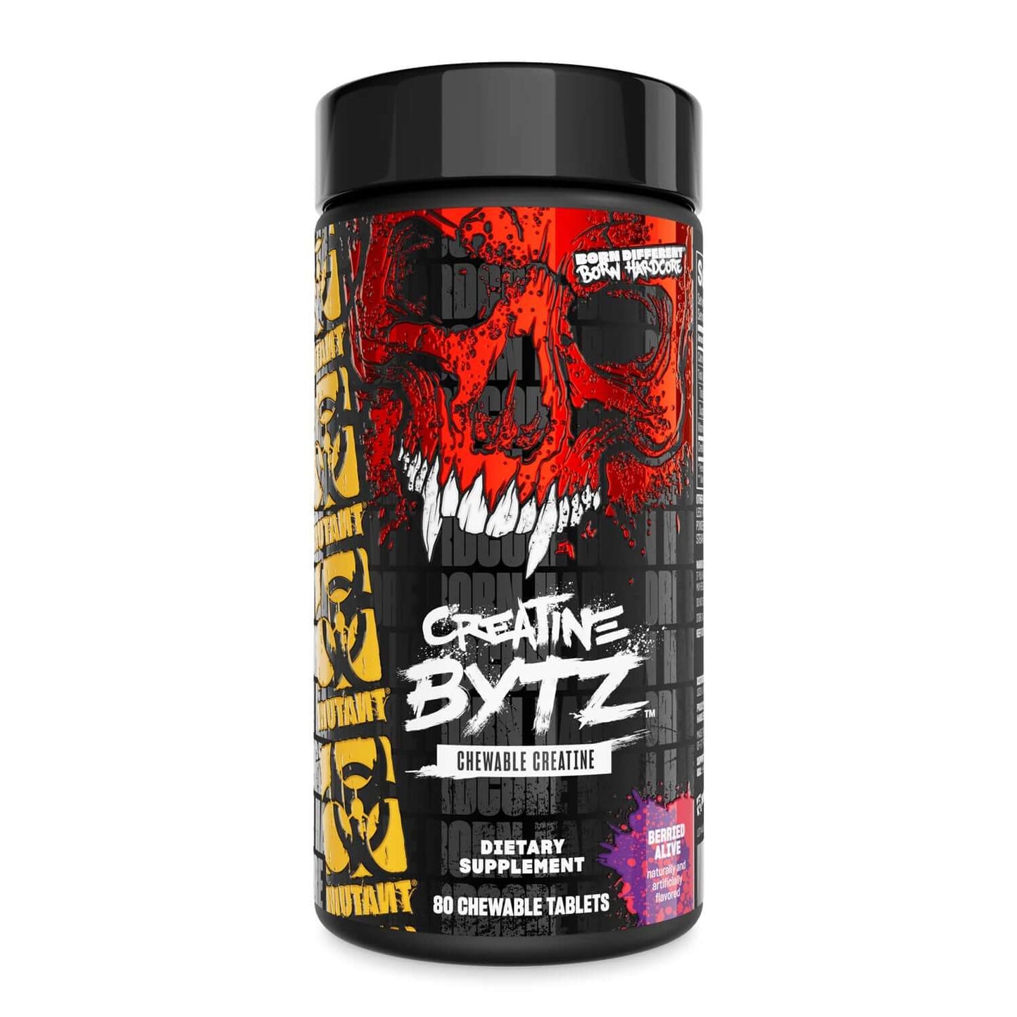 Mutant Creatine Bytz Size: 80 Tablets Flavour: Berried Alive