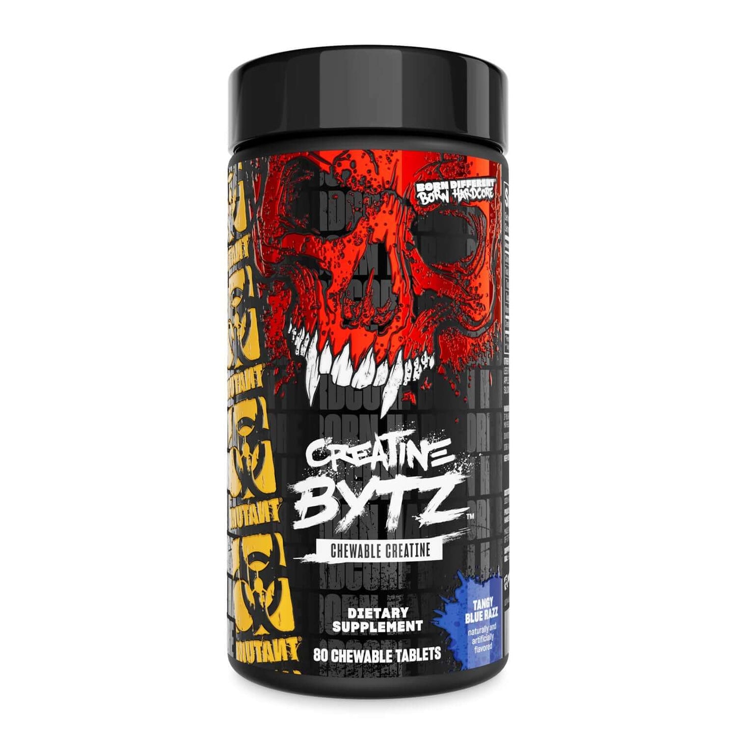 Mutant Creatine Bytz Size: 80 Tablets Flavour: Tangy Blue Razz
