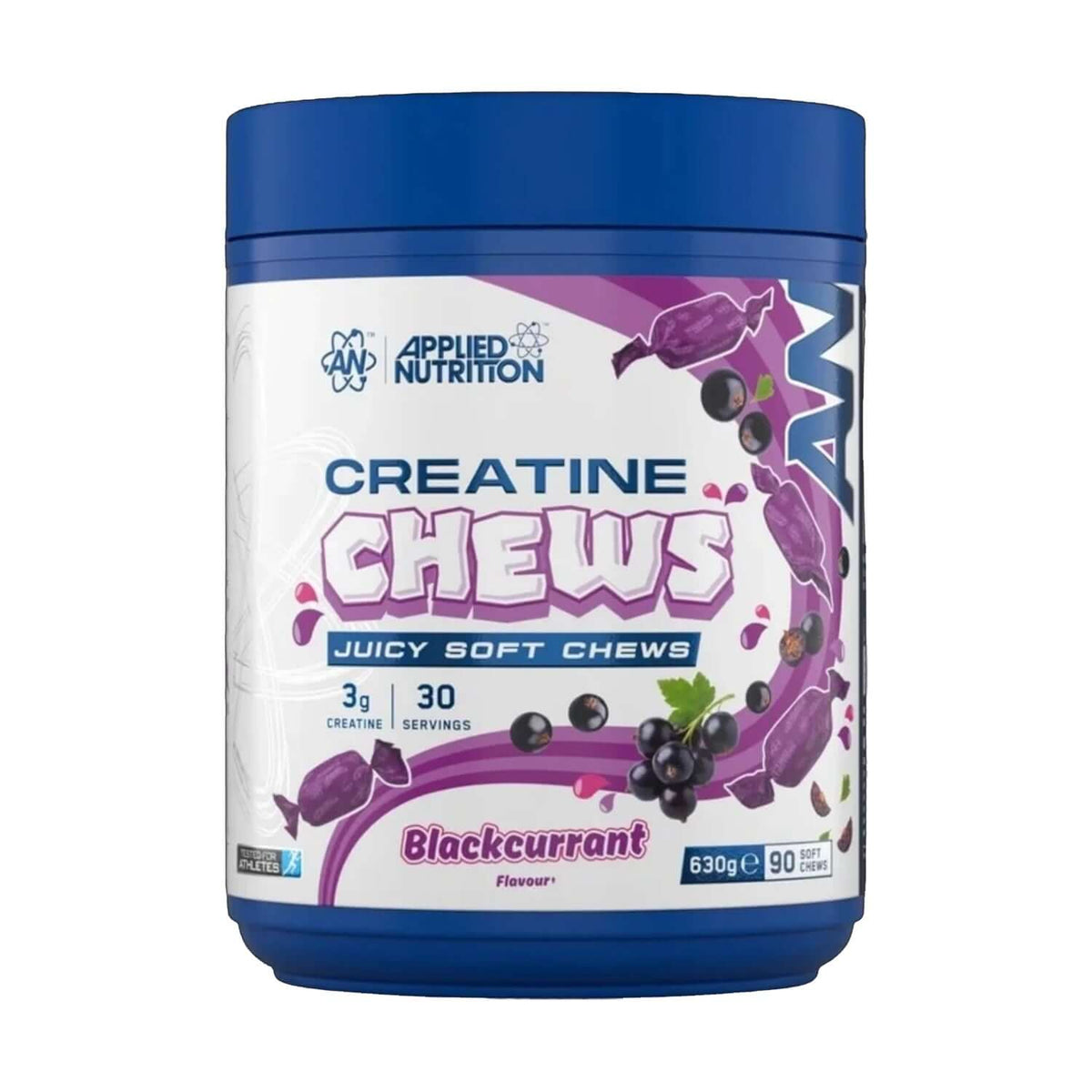 Applied Nutrition Creatine Chews Size: 30 Svgs Flavour: Lime