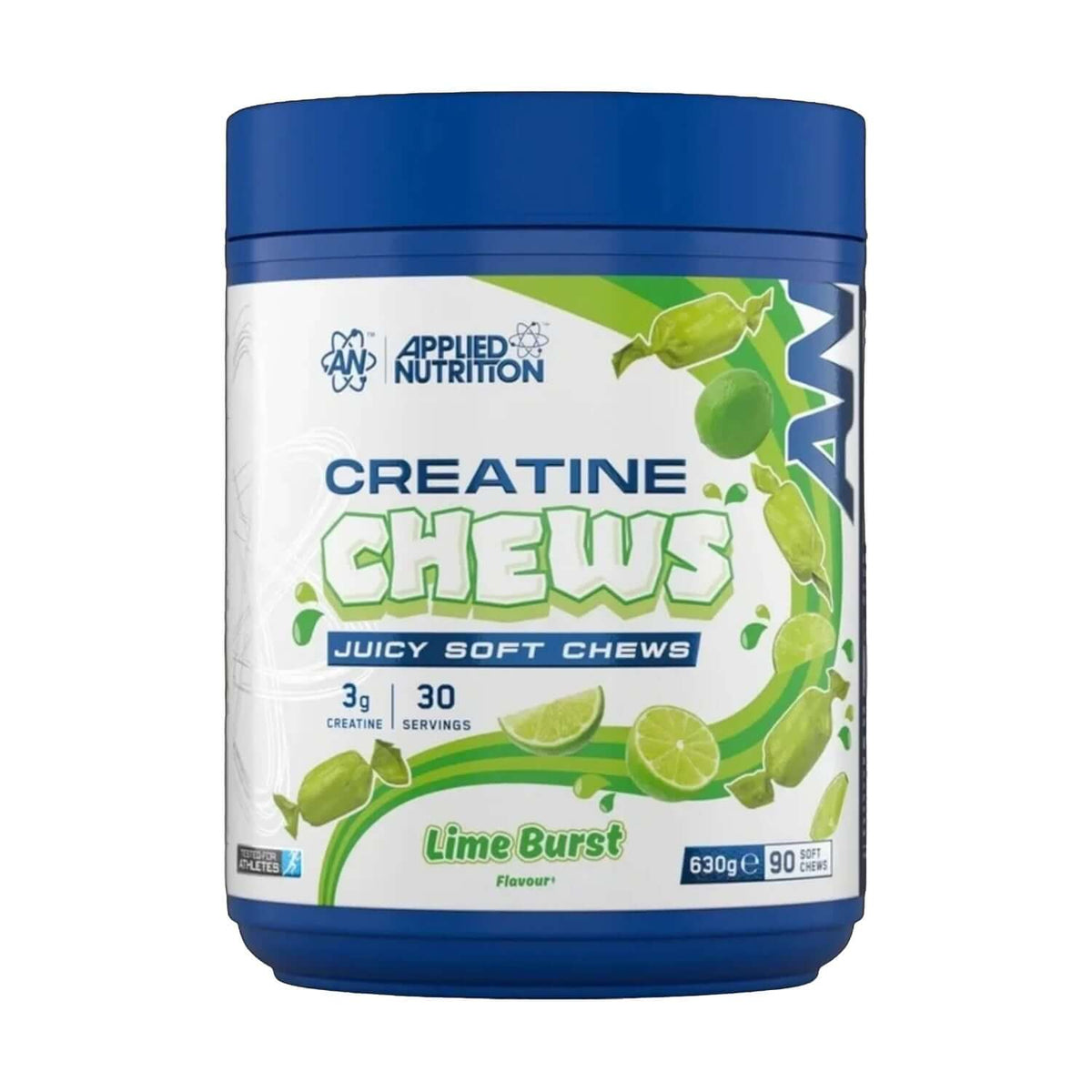 Applied Nutrition Creatine Chews Size: 30 Svgs Flavour: Lime