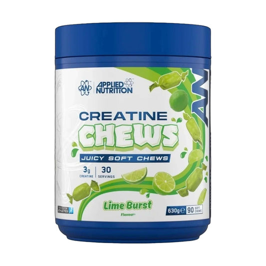 Applied Nutrition Creatine Chews Size: 30 Svgs Flavour: Lime
