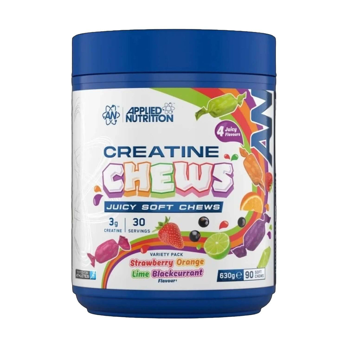 Applied Nutrition Creatine Chews Size: 30 Svgs Flavour: Lime