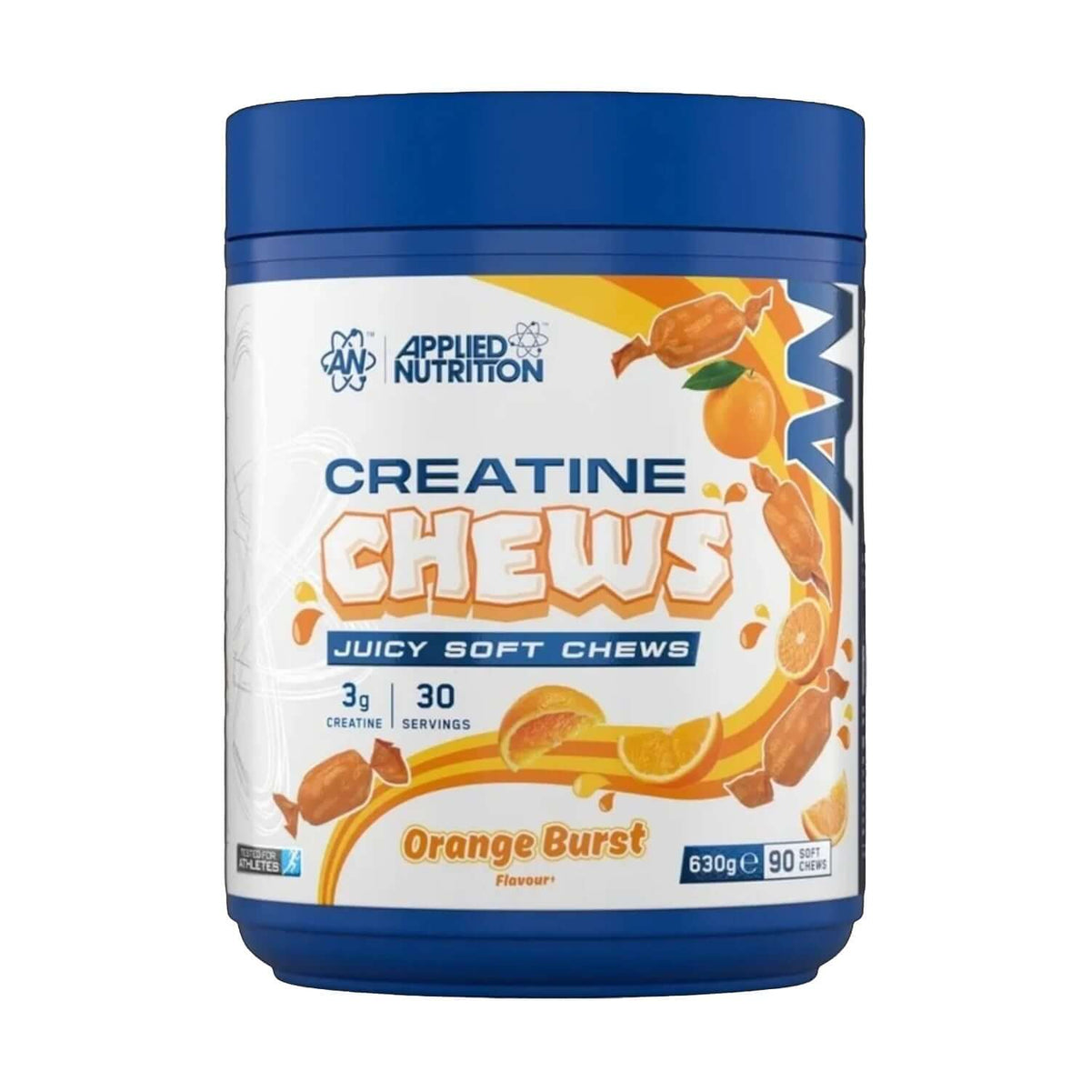 Applied Nutrition Creatine Chews Size: 30 Svgs Flavour: Orange