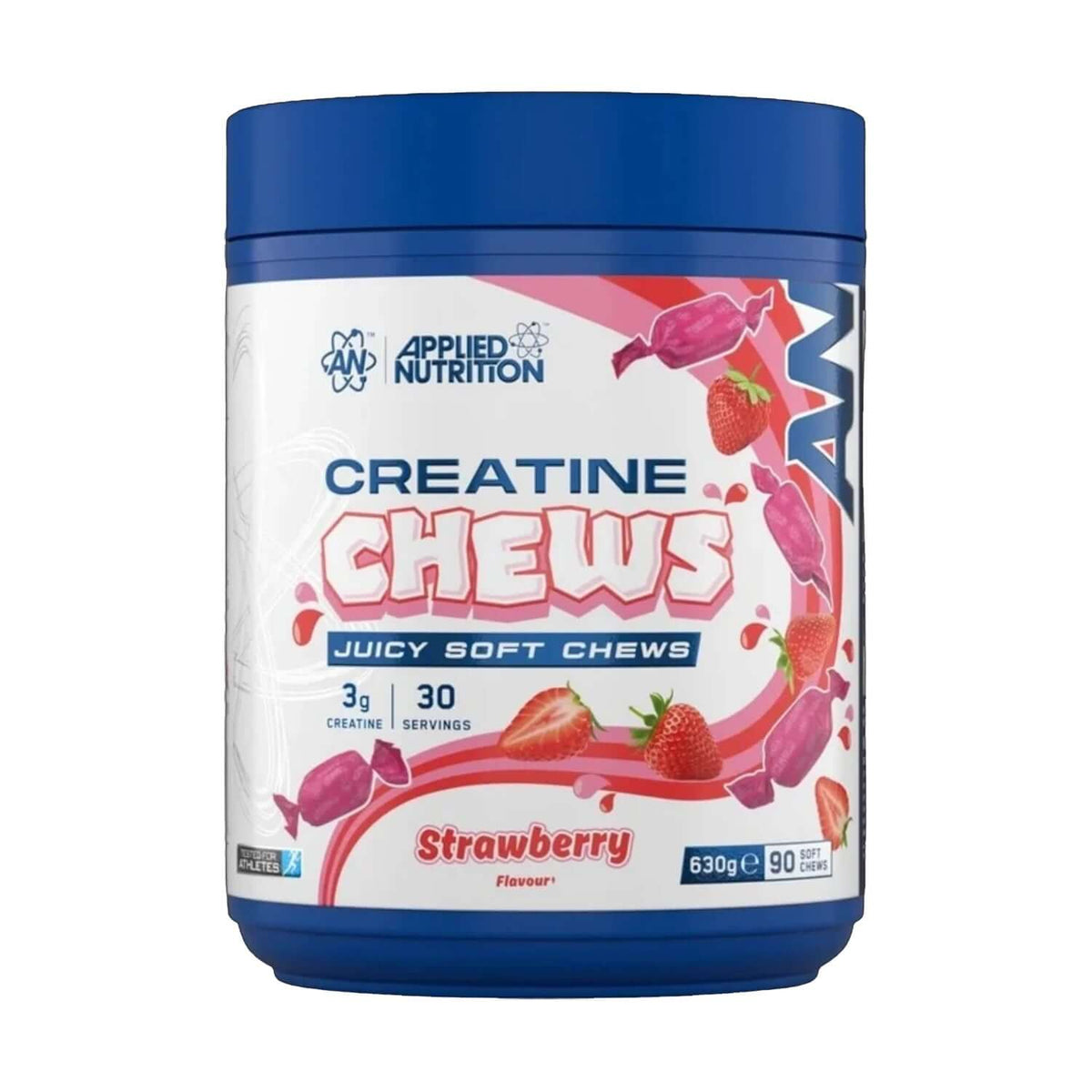Applied Nutrition Creatine Chews Size: 30 Svgs Flavour: Strawberry