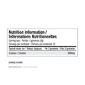 Per4m Creatine Gummies Nutrition Facts