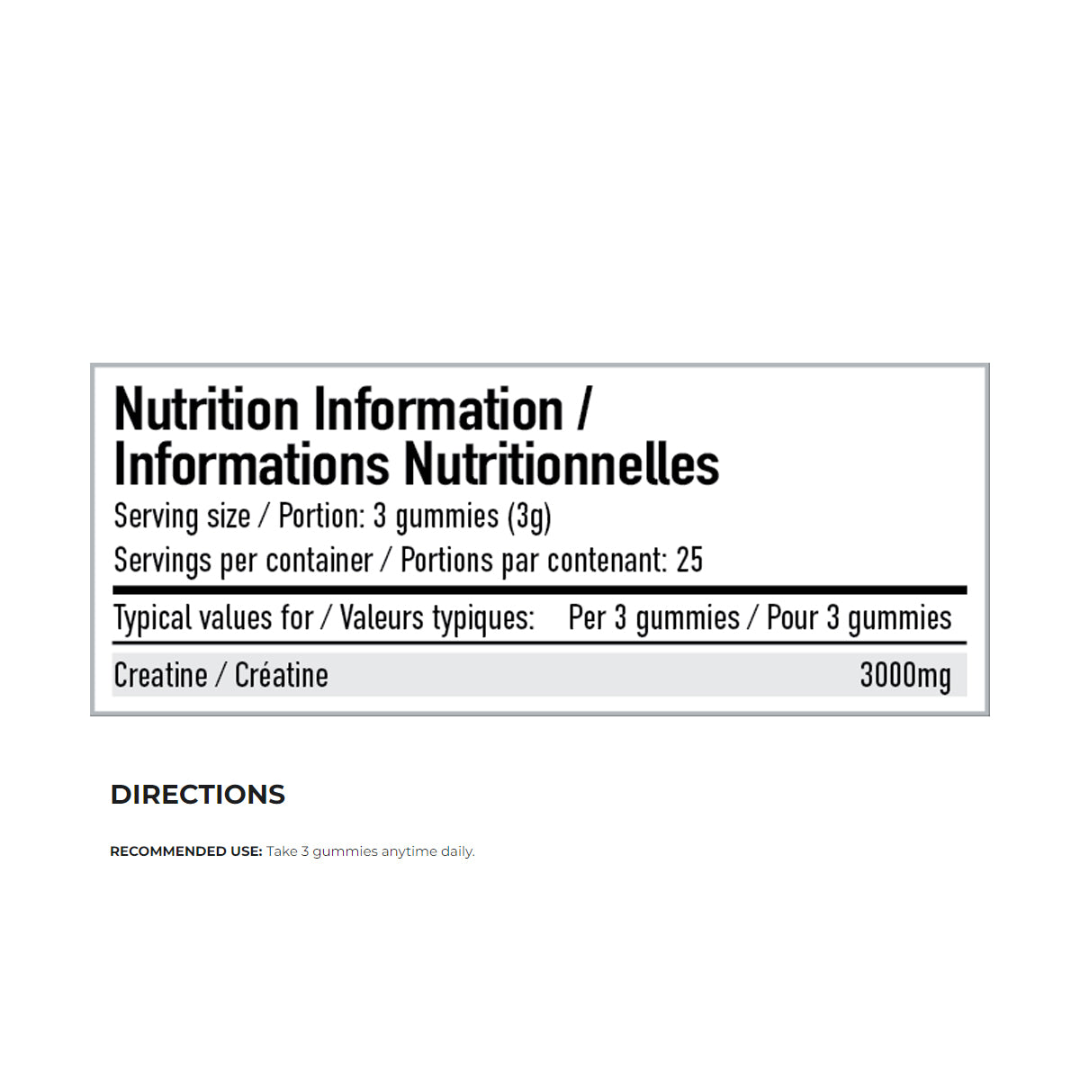Per4m Creatine Gummies