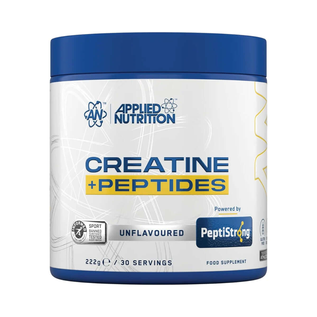 Applied Nutrition Creatine + Peptide Size: 222g