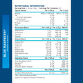Applied Nutrition Creatine + Hydration Nutrition Facts