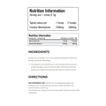 Per4m Creatine Sherbert Nutrition Facts
