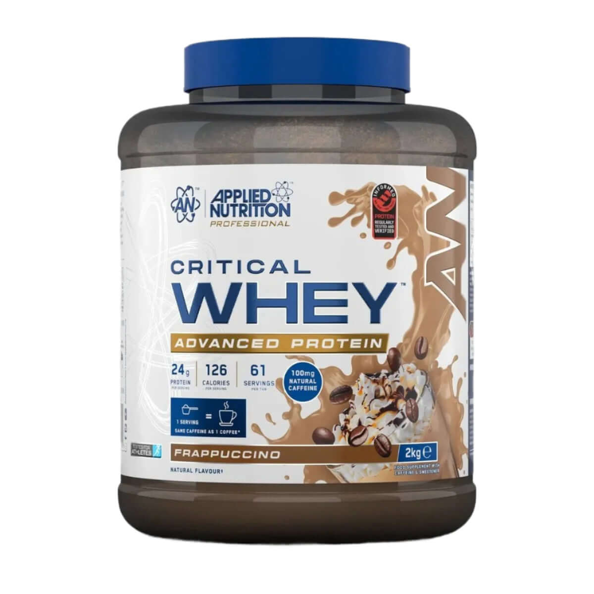 Applied Nutrition Critical Whey Size: 2kg Flavour: Frappuccino