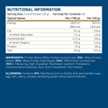 Applied Nutrition Critical Whey Nutrition Facts
