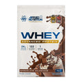 Applied Nutrition Critical Whey Sample Sachet Size: 33g Flavour: Chocolate Milkshake