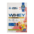 Applied Nutrition Critical Whey Sample Sachet Size: 33g Flavour: Chiquita Banana Strawberry