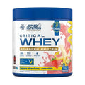 Applied Nutrition Critical Whey Sample Tub Size: 132g Flavour: Chiquita Banana Strawberry