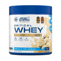 Applied Nutrition Critical Whey Sample Tub Size: 132g Flavour: Vanilla Ice Cream
