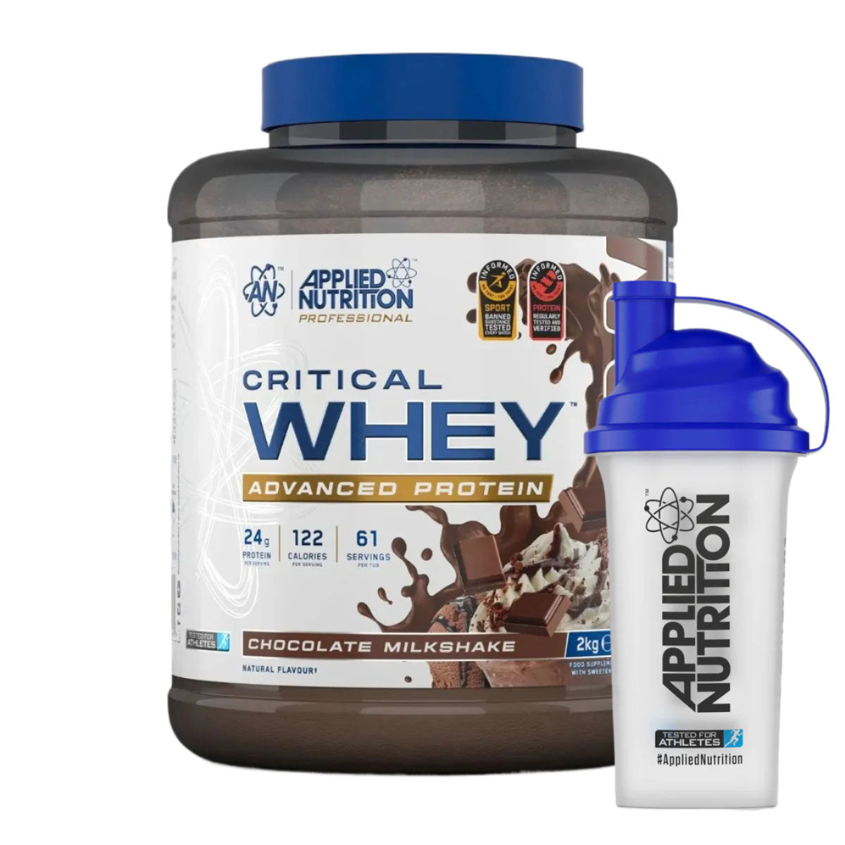 Critical Whey 2kg Plus Free Shaker