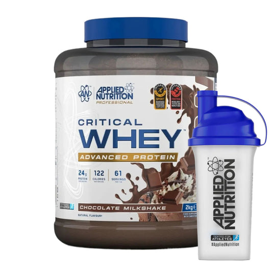 Critical Whey 2kg Plus Free Shaker