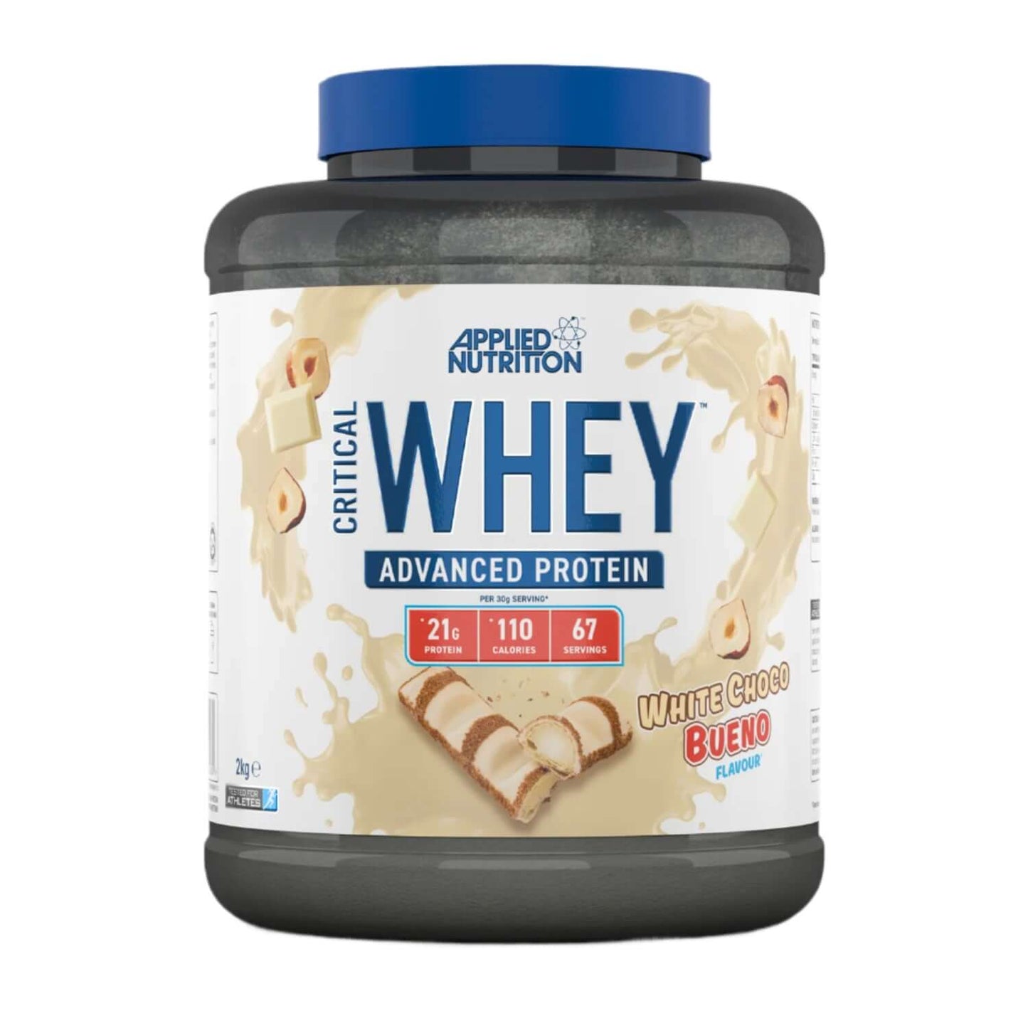 Applied Nutrition Critical Whey Size: 2kg Flavour: White Choco Bueno