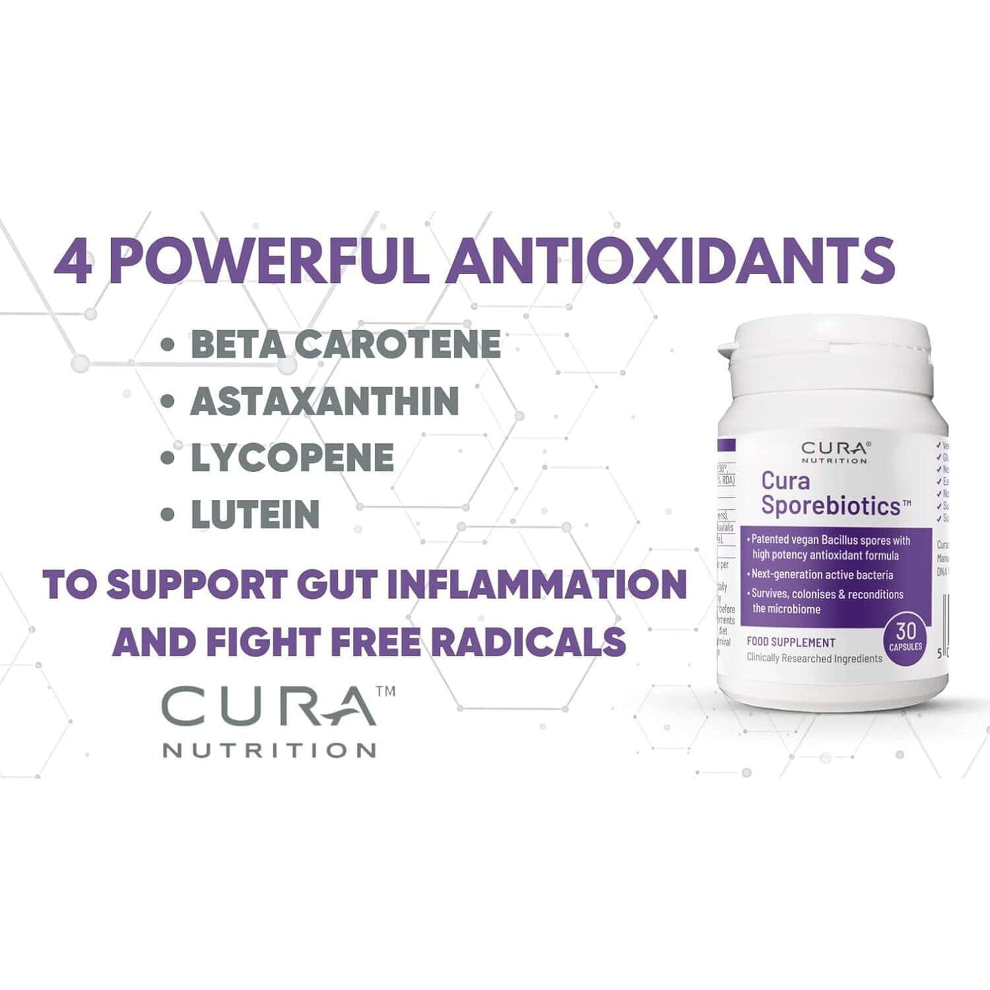 Cura Nutrition Cura Sporebiotics Information