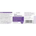 Cura Nutrition Cura Sporebiotics Label