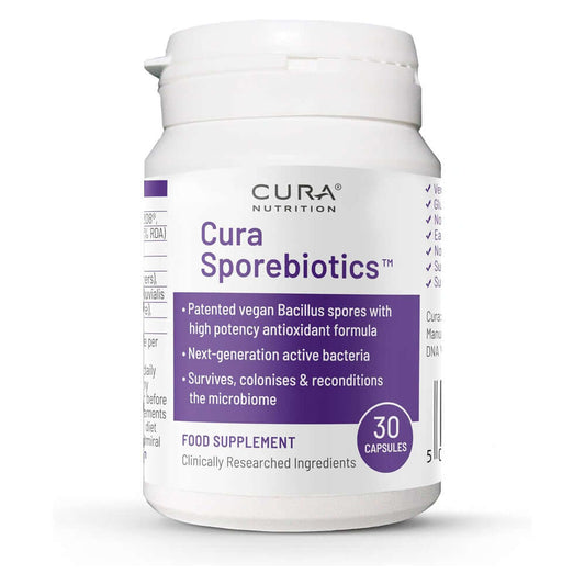 Cura Nutrition Cura Sporebiotics Size: 30 Capsules