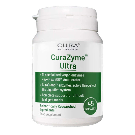 Cura Nutrition CuraZyme Ultra Size: 45 Capsules