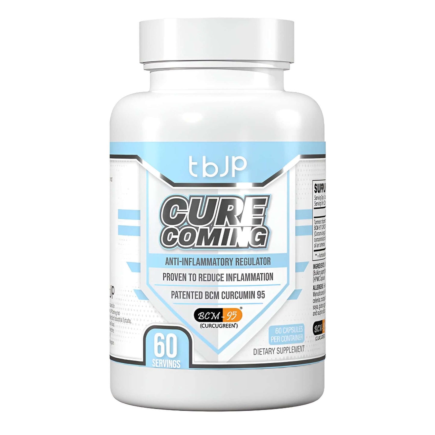 Trained By JP Cure Coming Size: 60 Capsules