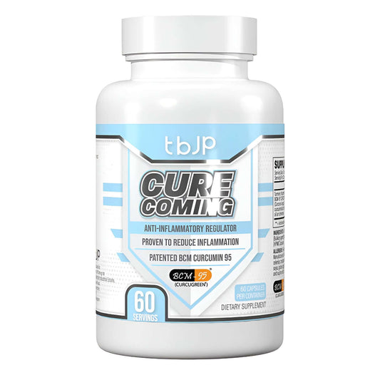 Trained By JP Cure Coming Size: 60 Capsules