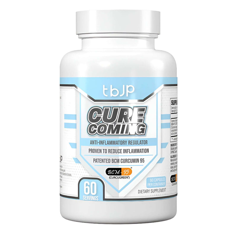 Trained By JP Cure Coming Size: 60 Capsules