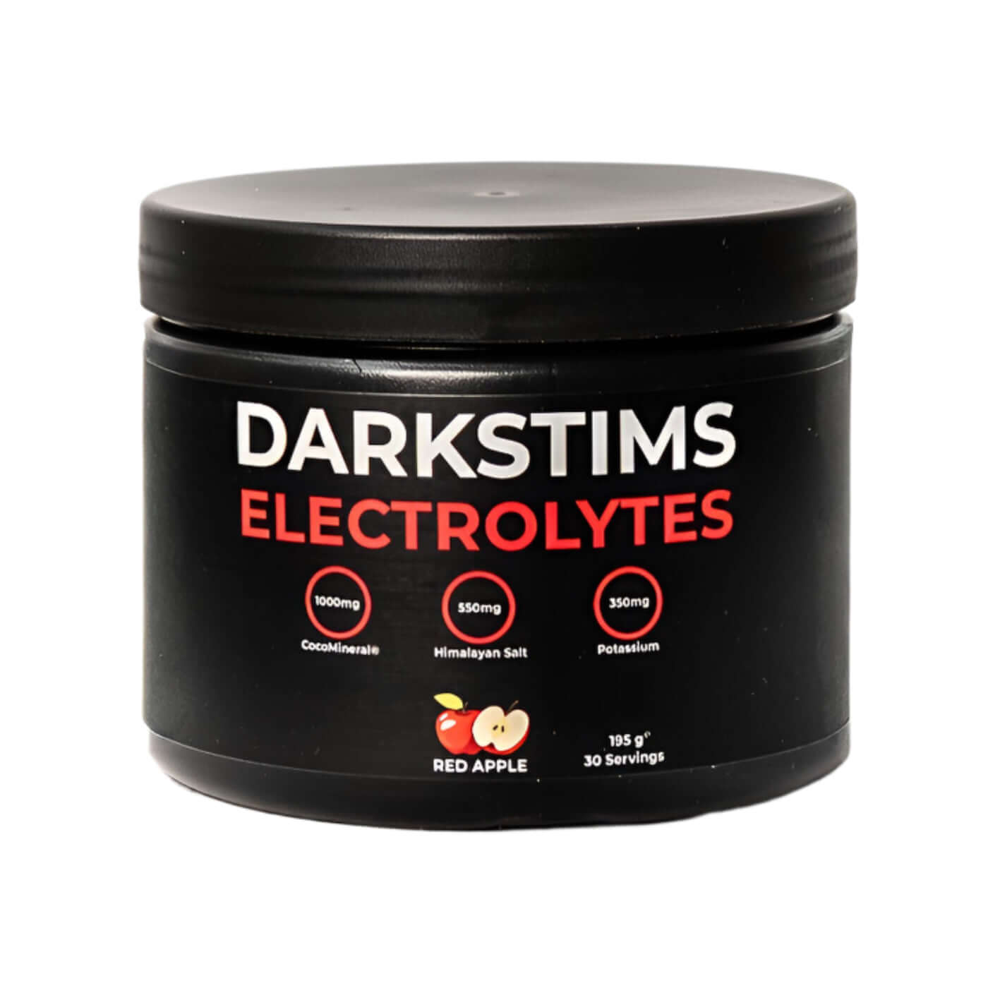 DarkStims Electrolytes Size: 195g Flavour: Fruit Punch