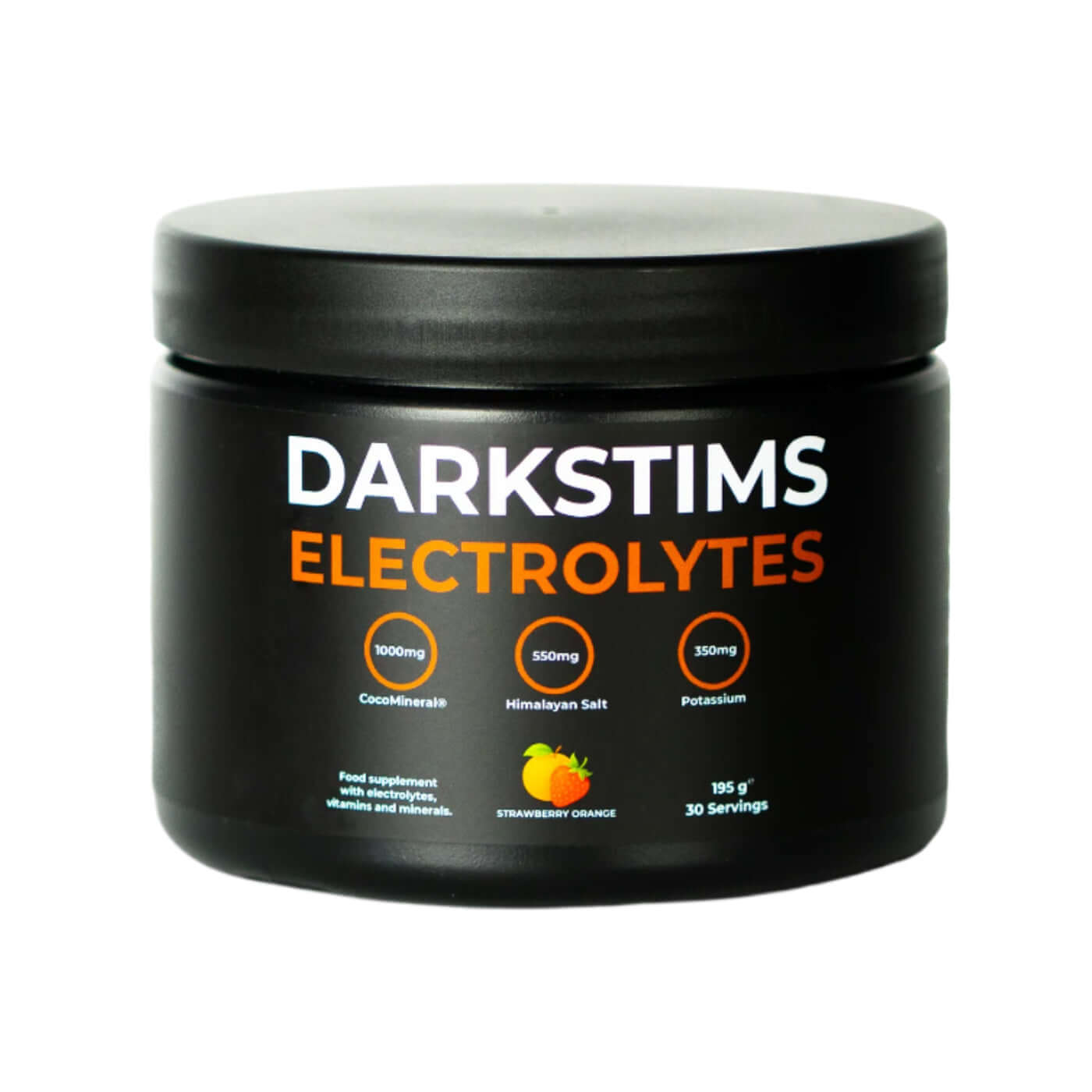 DarkStims Electrolytes Size: 195g Flavour: Fruit Punch