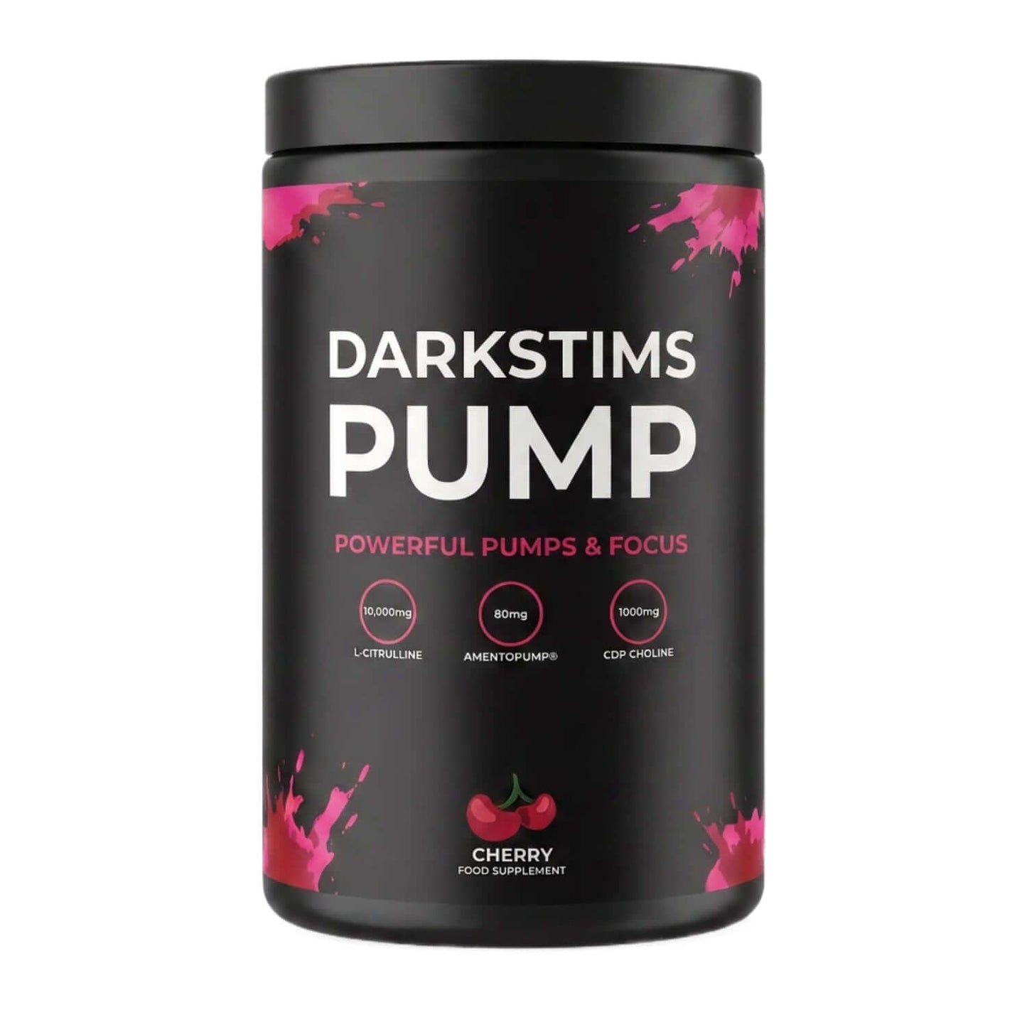 DarkStims Pump V2 Size: 520g Flavour: Strawberry Kiwi