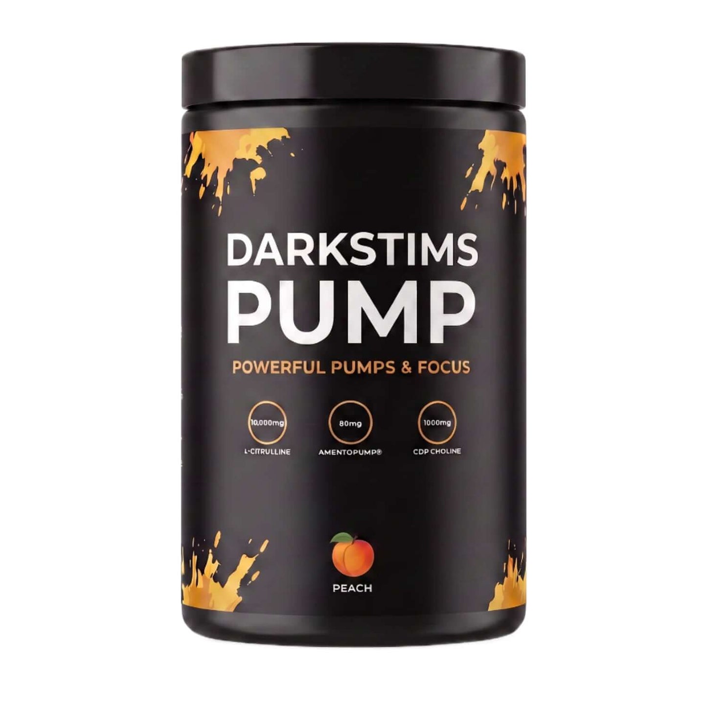 DarkStims Pump V2 Size: 520g Flavour: Peach
