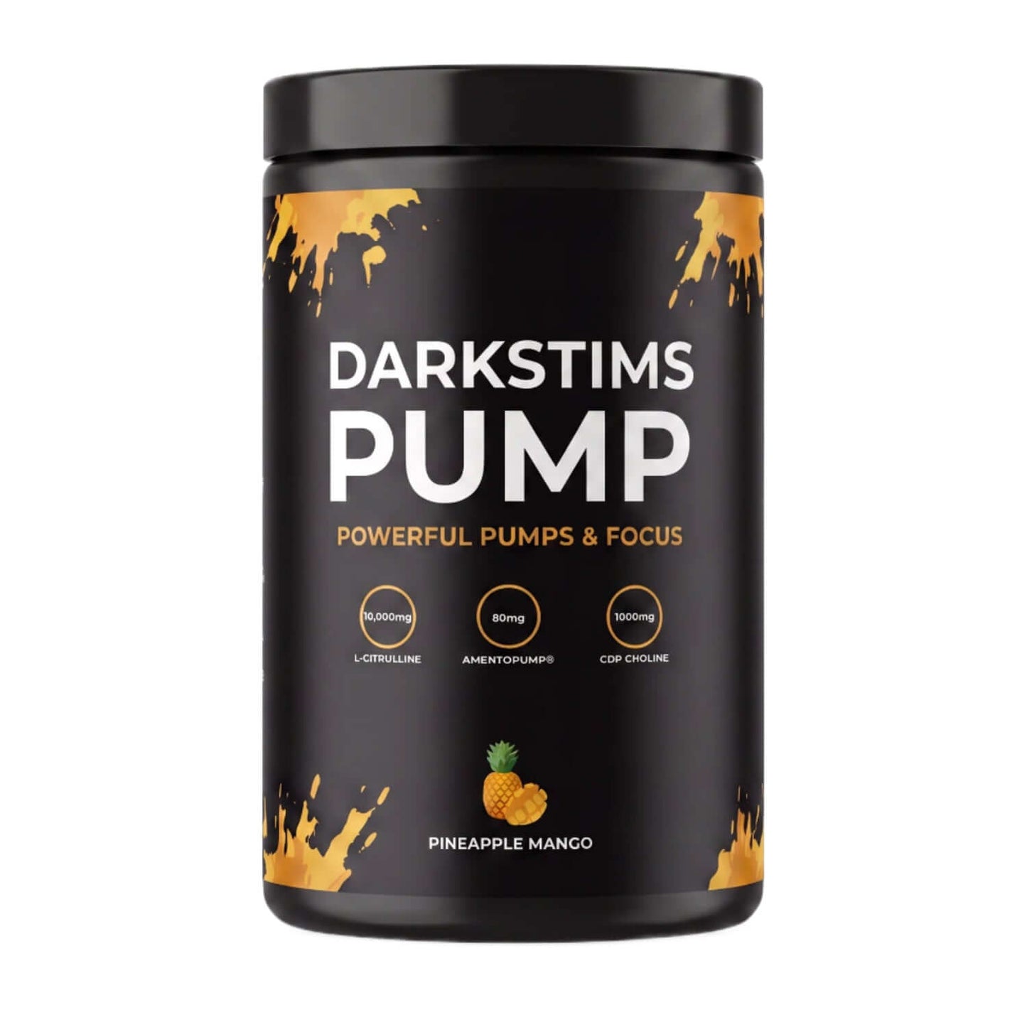 DarkStims Pump V2 Size: 520g Flavour: Pineapple Mango