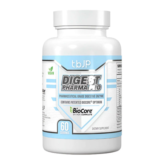 Trained By JP Digest Pharma Pro Size: 60 Capsules