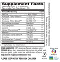 Enzymedica Digest Spectrum Nutrition Facts