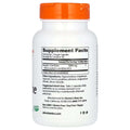 Doctor's Best Acetyl L Carnitine 500mg Nutrition Facts