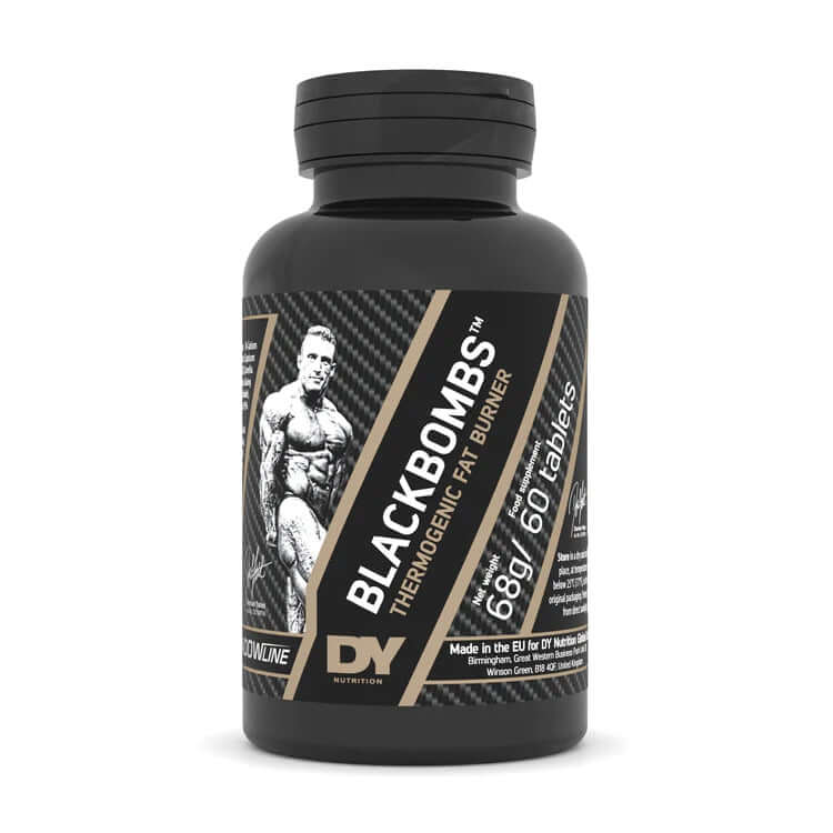 Dorian Yates Nutrition Black Bombs