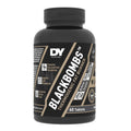 DY Nutrition Black Bombs thermogenic fat burner supplement with 60 tablets. Promotes macronutrient & lipid metabolism.