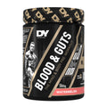 DY Nutrition Blood & Guts pre-workout, 380g, Watermelon flavor.